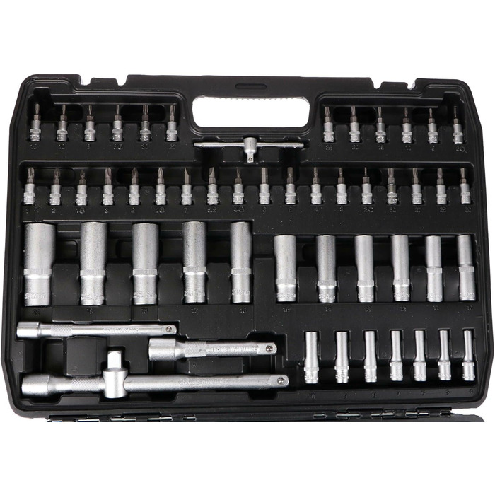 Набір інструментів TOOL SET 171, набір головок 17