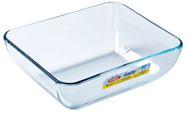 Форма з кришкою Pyrex Daily, 22х17 см (7092346)
