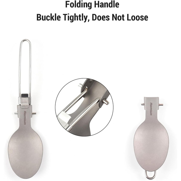 Набір кемпінгових тарілок 8-в-1 з 5 титановими каструлями та складною виделкою, ложкою, легким посудом, столовими приборами для барбекю, кухні, походів, пікніка