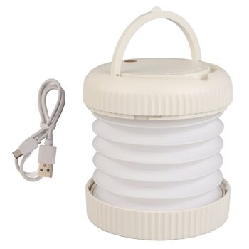 Складаний кемпінговий ліхтар, світлодіодний ліхтар з 3 режимами світла, акумуляторний, магнітний, портативний - довговічний акумулятор, безпечне для очей світло, ідеально підходить для кемпінгу на свіжому повітрі (білий)