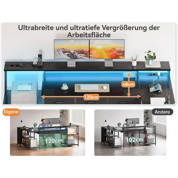 Ігровий стіл Coleshome, 199,5 x 145,5 см, метал / дерево / тканина, чорний