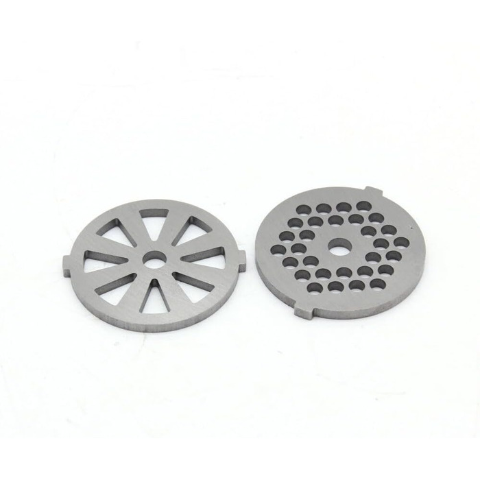 Електрична м'ясорубка для м'яса Фарш для ковбас Ковбасокрутка Нержавіюча сталь Зручно і тихо на кухні для овочів Риба та інші прод