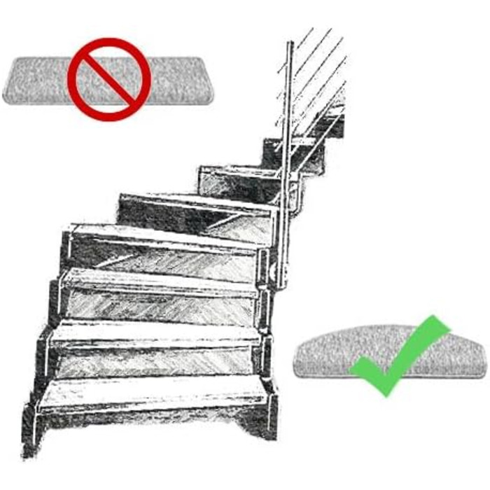 Килимки для ніг Kettelservice-Metzker Ramon MW Прямокутні 15-секційні економ-комплекти антрацит - зі стабільним пластиковим кутом
