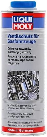 Протектор клапана LIQUI MOLY для автомобілів, що працюють на газі 1 л Присадка до бензину Номер товару 20451