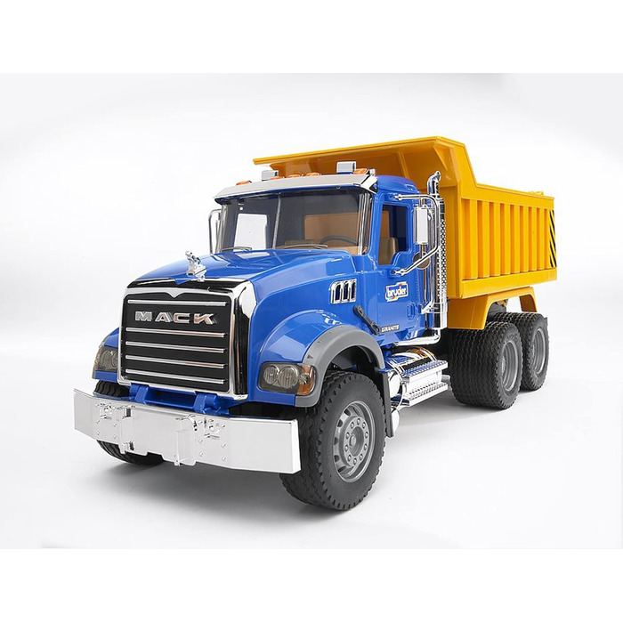 Вантажівка Mack Granite з кузовом-самоскидом - масштаб 116 вантажівка вантажівка транспортер вантажівка будівельний автомобіль будівельний майданчик, 02815 -