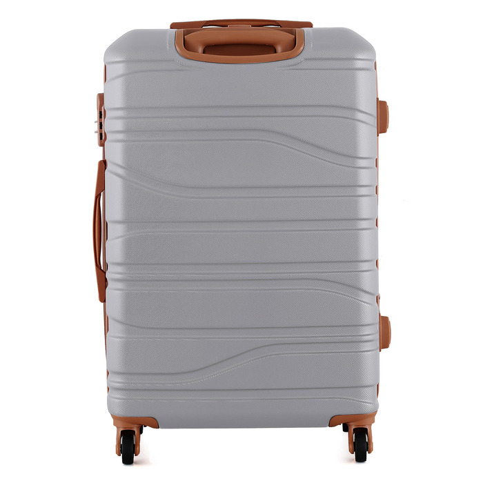 Валіза Semi Line 24' (M) Light Grey (T5715-2)