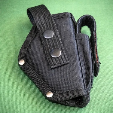 Кобура на стегно для ПМ кордура Kirasa чорна(Арт.KI282)