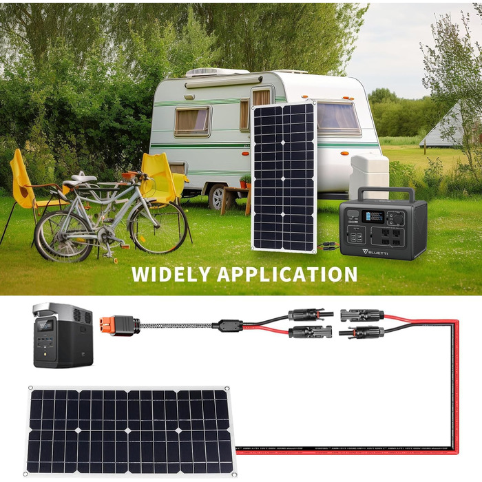 Сонячний зарядний кабель KFD, сонячний штекер до сонячного кабелю XT60i для портативної електростанції EF ECOFLOW DELTA 2 Max DELTA 3 Plus RIVER 2 MAX Anker SOLIX C300 DJI Power 1000 16AWG подовжувач, зарядний кабель