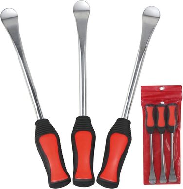 Інструмент для та заміни встановлення шин на мотоцикл, велосипед у футлярі, 3 предмети