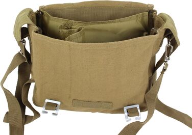 Сумка через плече Noorsk, брезент, мала