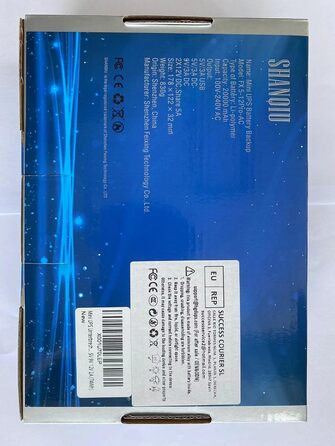 Джерело безперебійного живлення для роутера, модему, камери з входом AC вихід USB 5V DC 5V 9V 12V 3A (74Wh)