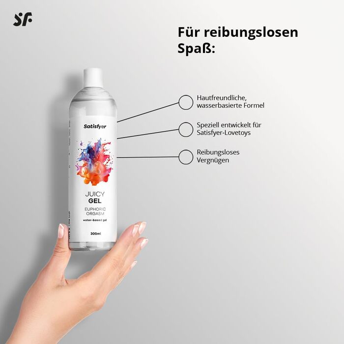 Гель-лубрикант Satisfyer Euphoric Orgasm, 300 мл, для жінок