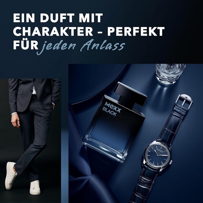 Парфумована вода Mexx Black Man (50 мл)