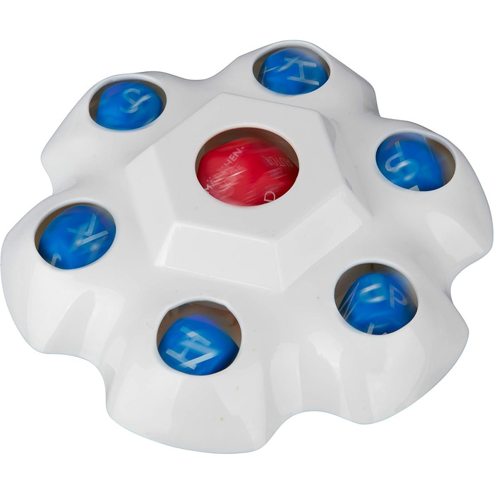 Від HCM Kinzel сімейна гра на мислення з літерним торнадо. Творче навчання та знання, альтернатива Місто-Село-Річка, сприяє швидко