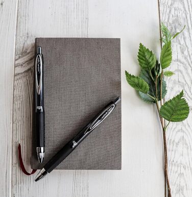 Ролер Uni-Ball Signo UMN-207 MICRO синій 0,5 мм, коробка з 12 шт.