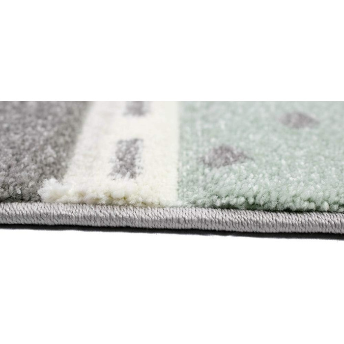 Килим дитяча кімната дитячий килим вуличний килим автомобільний синій зелений розмір 160 см круглий