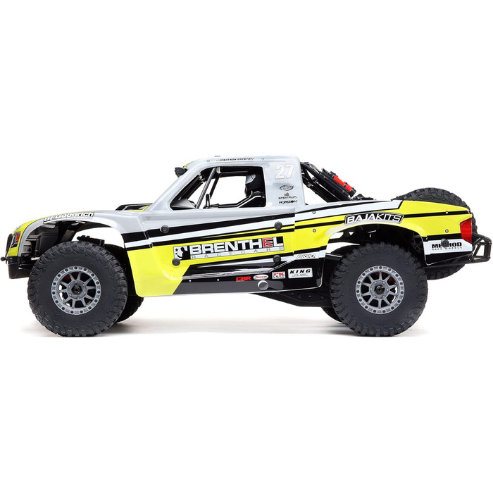 Безколекторний пустельний пікап, жовтий, 8S 4x4 RTR