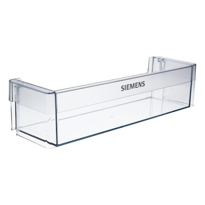 Полиця для пляшок LUTH Premium Profi, сумісна з Siemens 11000440, 438x100 мм для дверцят холодильника