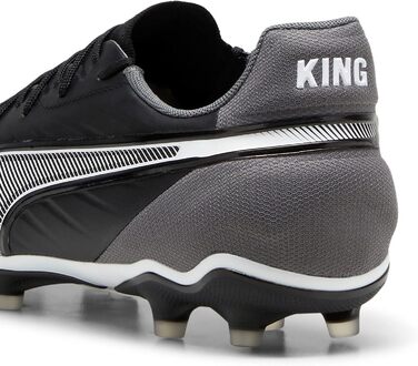 Футбольні бутси PUMA Unisex King Match Fg/Ag 40 EU Puma Black Puma White Cool Dark Gray
