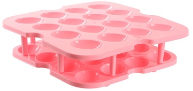 Контейнер Violet House 0049 SOFT PINK на 32 шт (7006074)