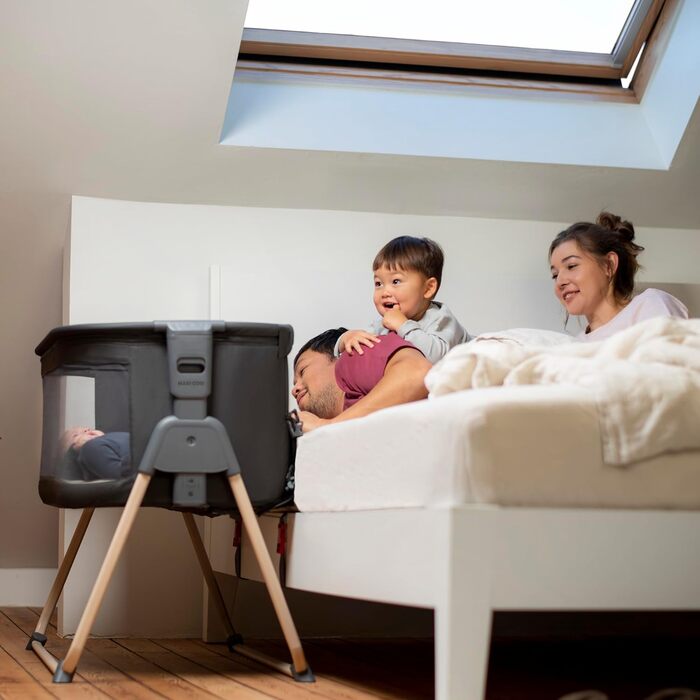 Простирадло на резинці Maxi-Cosi Iora для дитячих ліжечок, простирадло на резинці для Maxi-Cosi Iora (Air) та Tori, комплект з 2 простирадл на резинці для приліжкового ліжечка, білий (комплект з 2 шт.)