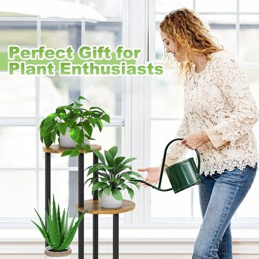 Рівнева дерев&39яна полиця для квітів, металева полиця для рослин, багаторівнева підставка для квітів, підставка для рослин, лавка для квітів, квіткові драбини, сходи для рослин, стояча полиця для внутрішнього та зовнішнього декору саду, балкону (кругла ч