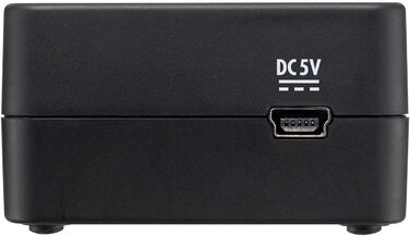 Зарядний пристрій ZOOM LBC-1 для літієвих акумуляторів BT-02 та BT-03 USB-зарядний пристрій для екшн-камер Q4, Q8 та Q8n-4k