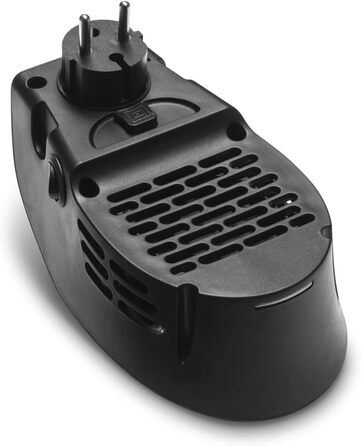 Підключається до мережі вентилятор-обігрівач TROTEC TFC 2 E потужність нагріву 500 Вт міні-керамічний обігрівач, для приміщень площею до 10 м / 25 м, чорний