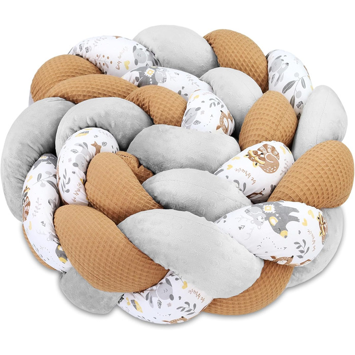 Дитяча м'яка подушка дитяча подушка прикраса 200 см - пухнаста декоративна подушка дитяча кімната дитяча подушка декоративна подуш