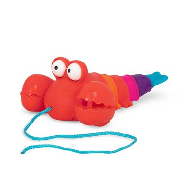 Равлик-Потягушка Pinchy Pat від B. Toys іграшка для малюків від 18 місяців