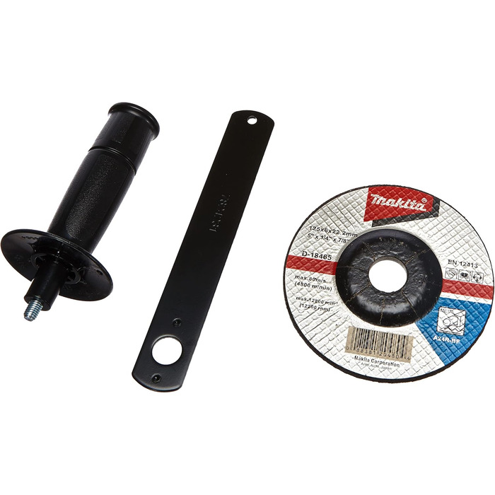 Кутова шліфувальна машина Makita 125 мм, 9565CVR з постійною електронікою та регульованою швидкістю