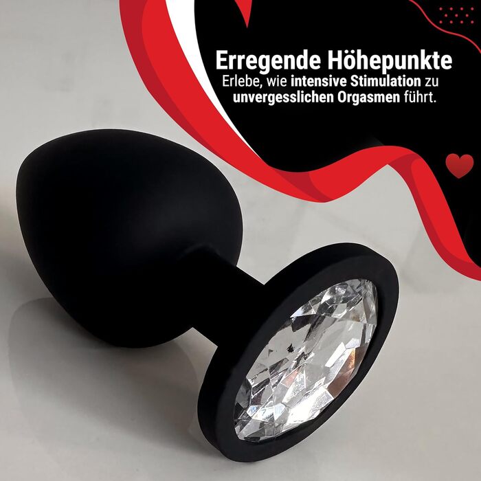 Набір анальних пробок Belmalia, силікон, 3 розміри, Ø30/35/45 мм, рожевий/фіолетовий/чорний