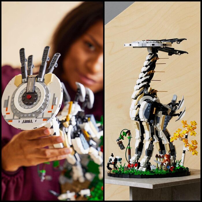 Конструктор LEGO Horizon Forbidden West Longneck Model Kit 76989, 1222 деталі