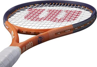 Тенісна ракетка Wilson Roland-Garros Team 4-3/8&39 (3) темно-синя / біла