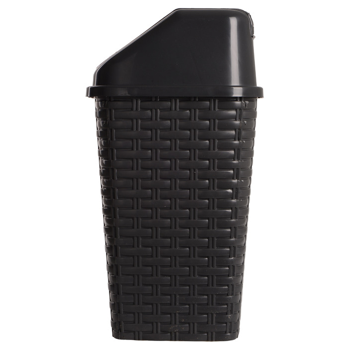 Корзина д/сміття VIOLET HOUSE 0752 Роттанг ANTRASIT з/кр 10 л (0752 Роттанг ANTRASIT с/к 10 л) (7182294)