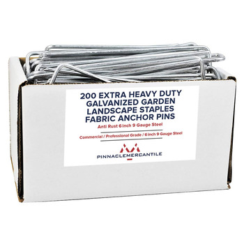 Садові дротяні бруски Pinnacle Mercantile, 9 калібр, 200, 200, надміцний оцинкований матеріал