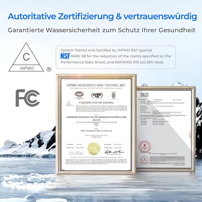 Система зворотного осмосу Waterdrop X12 Alkaline Mineral pH, сертифікована NSF/ANSI 58&372, швидкий потік 1200 GPD, 11-ступенева фільтрація без резервуару, 31 чистий для зливу, під прилавком, без BPA
