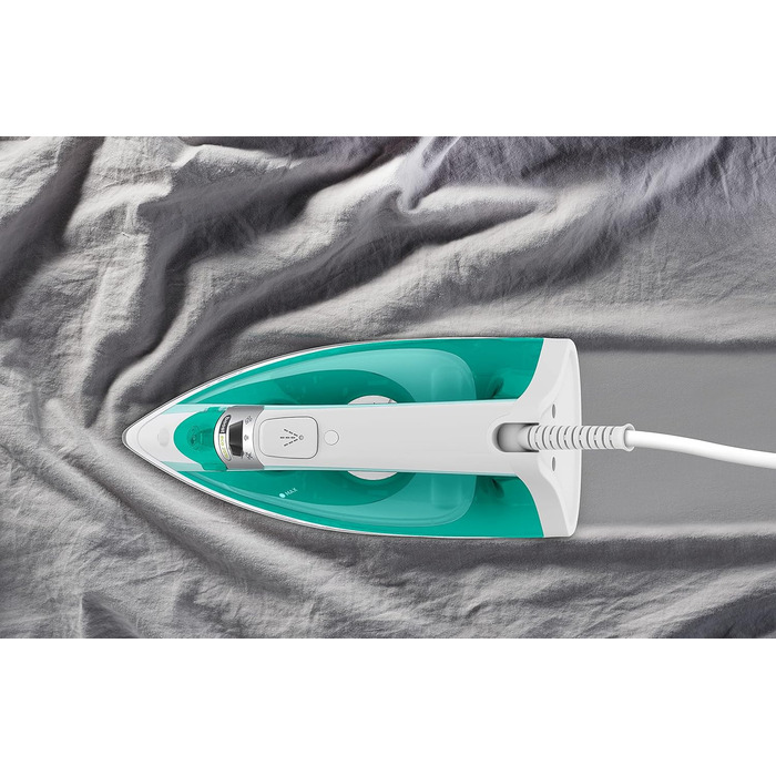 Парова праска 1800 Вт 80 г / хв. паровий удар 20 г/хв. безперервної подачі пари ергономічний курок подачі пари антипригарна підошв