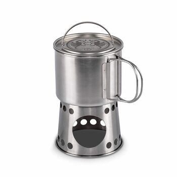 Чашка для приготування Petromax 2-в-1 поверхня для приготування та чашка зі складними ручками