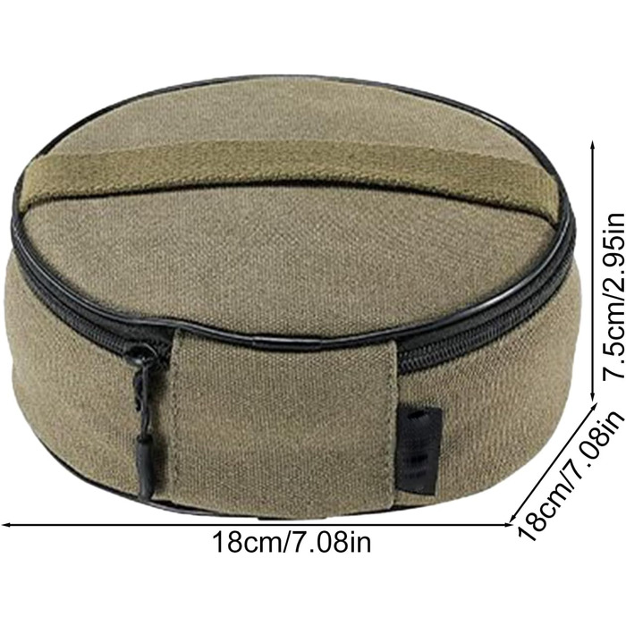 Набір посуду для кемпінгу лоток для столових приборів з нержавіючої сталі, багаторазова полотняна коробка для столових приборів Обладнання для обідів на свіжому повітрі для сім&39ї, друзів, пар, пікніків, походів, подорожей, пригод