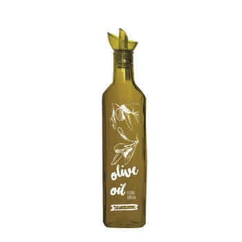 Пляшка для олії Herevin Oil&Vinegar Bottle-Green-Olive Oil (6738430)