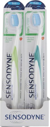 М'яка зубна щітка Sensodyne Daily Care, упаковка 12 шт.