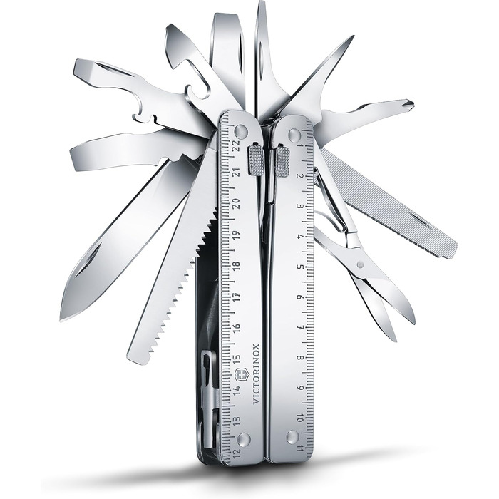 Багатофункціональний інструмент Victorinox Swiss Tool X Plus Silver одного розміру Single