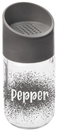 Спецівниця Herevin 2024 Colours Grey Pepper 0.07 л (121062-801) (7182704)