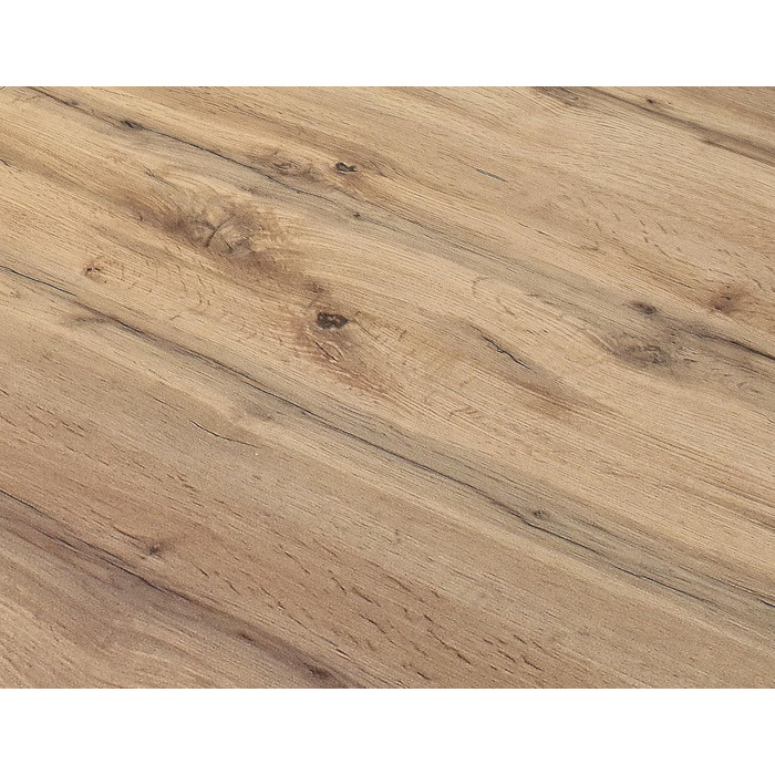 Розкладний стіл PAZZO DESIGN Roberta, стіл для вітальні, кухонний стіл, рустикальний дуб, чорні Х-подібні ніжки, від 180 до 480 см, зроблено в Італії - id2005