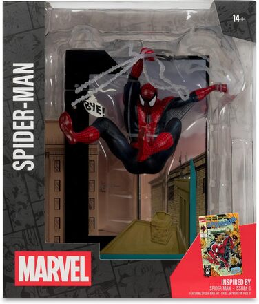 Колекційна ПВХ-фігурка Marvel Collection 1/10 Людина-павук (Spider-Man 6), 18 см