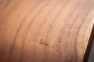 Обідній стіл Riess Ambiente з масиву дерева Mystic Living 160 см, акація, стіл з натурального масиву дерева, кухонний стіл з акації