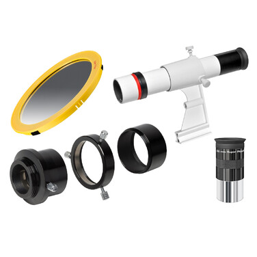 Телескоп Bresser Messier 6' 150/1200 Dobson Planetary з сонячним фільтром (4716416)