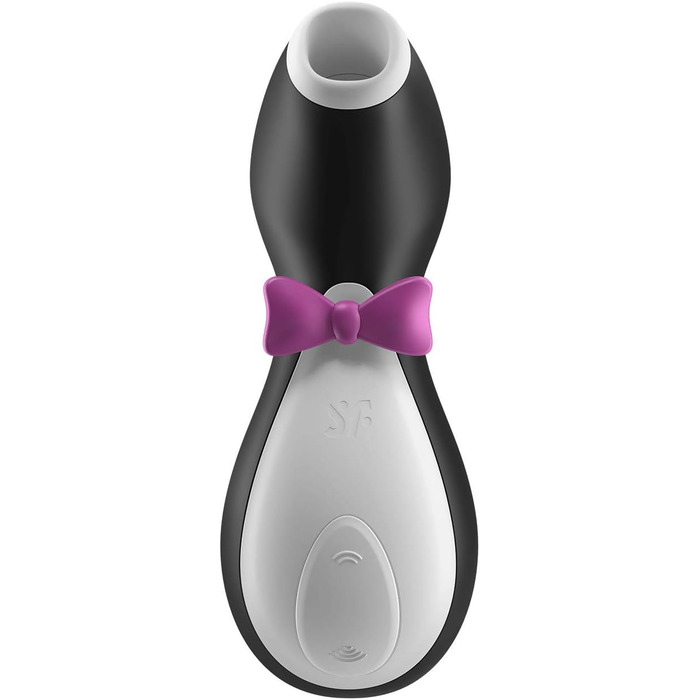 Вібратор Satisfyer Pro Penguin нового покоління з натискною хвилею Кліторальна присоска з 11 режимами вібрації Накладний вібратор з технологією акумуляторної батареї Еротичні секс-іграшки для жінок Водонепроникність (IPX7)