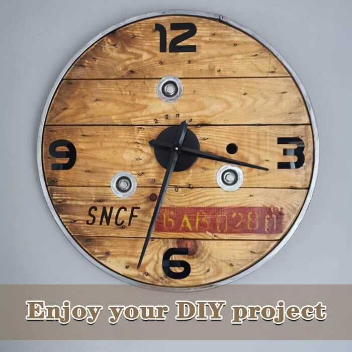 Сучасний німий DIY Великий настінний годинник 3D наклейка для декору домашнього офісу подарунок